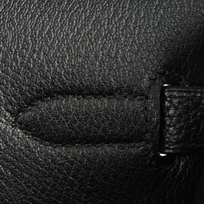 Hermes Togo Birkin 35 Black 12 of 27