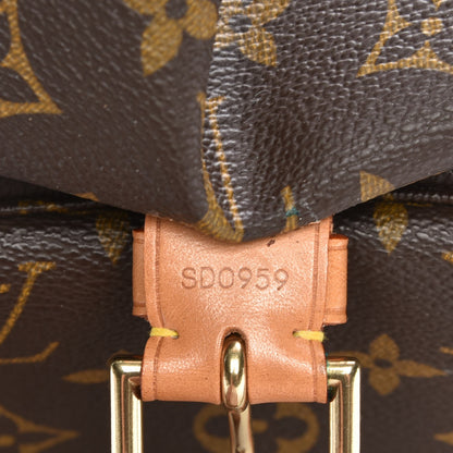 Louis Vuitton Monogram Montsouris GM Backpack 7 of 9