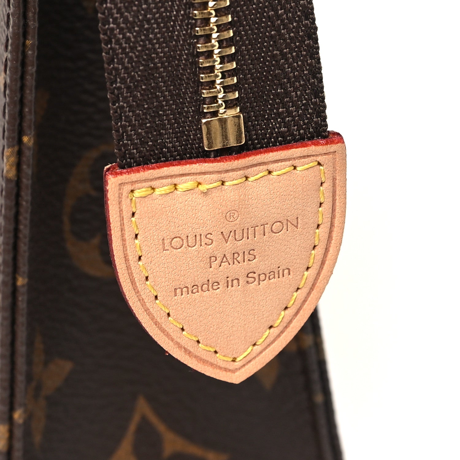 Louis Vuitton Monogram Toiletry Pouch 19 6 of 7