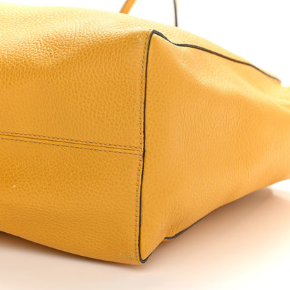 Gucci Dollar Calfskin Medium Swing Tote Yellow 10 of 20