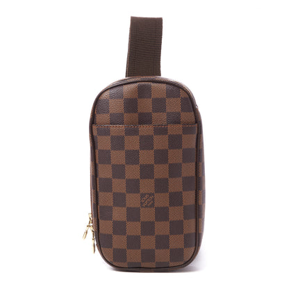 Louis Vuitton Damier Ebene Pochette Gange 1 of 7