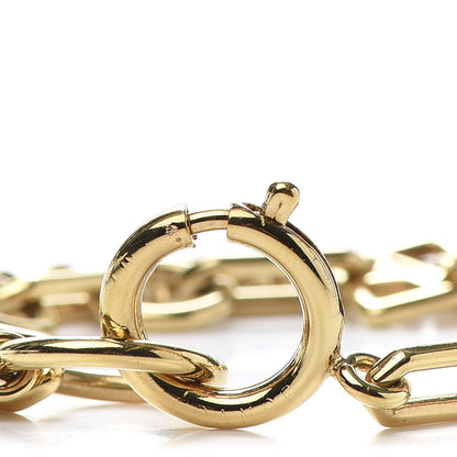 Louis Vuitton Vegas Chain Bracelet Gold 4 of 4
