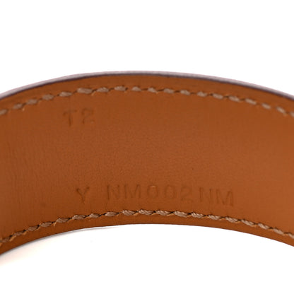Hermes Madame Calfskin Collier de Chien 24 Bracelet T2 Gold 5 of 7