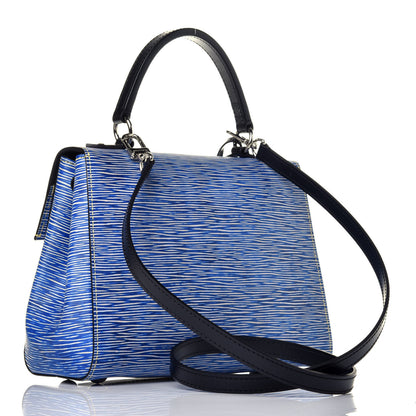 Louis Vuitton Epi Cluny BB Denim Light 3 of 8