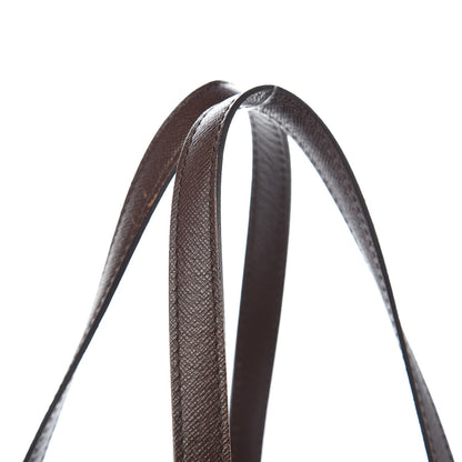 Louis Vuitton Damier Ebene Marais Bucket 23 17 of 23