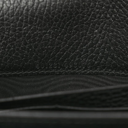 Gucci Calfskin Mini Dionysus Chain Wallet Black 7 of 13