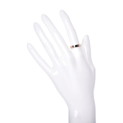 Cartier 18K Pink Gold 3.5mm LOVE Wedding Band Ring 51 5.75 2 of 5