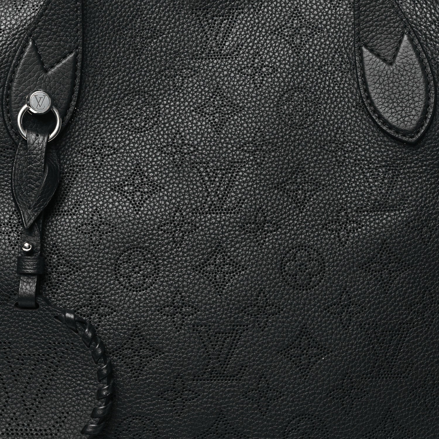 Louis Vuitton Mahina Blossom MM Black 9 of 11