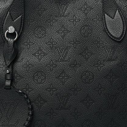 Louis Vuitton Mahina Blossom MM Black 9 of 11