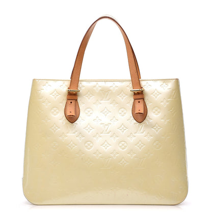 Louis Vuitton Vernis Brentwood Perle 1 of 11