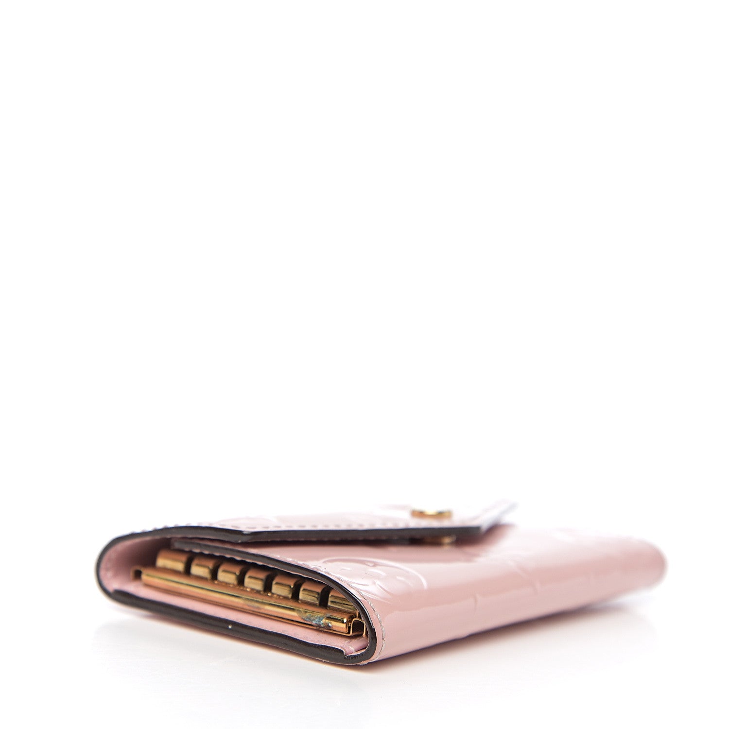 Louis Vuitton Vernis Multicles 6 Key Holder Rose Ballerine 3 of 10