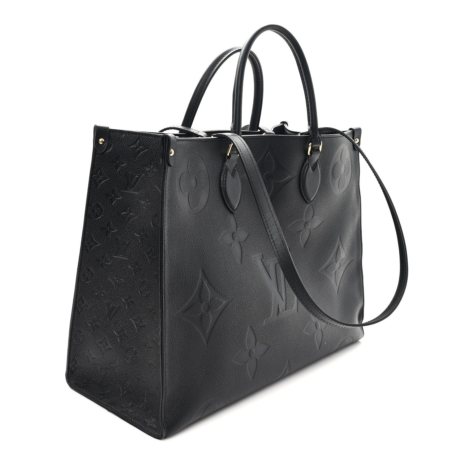 Louis Vuitton Empreinte Monogram Giant Onthego GM Black 3 of 10