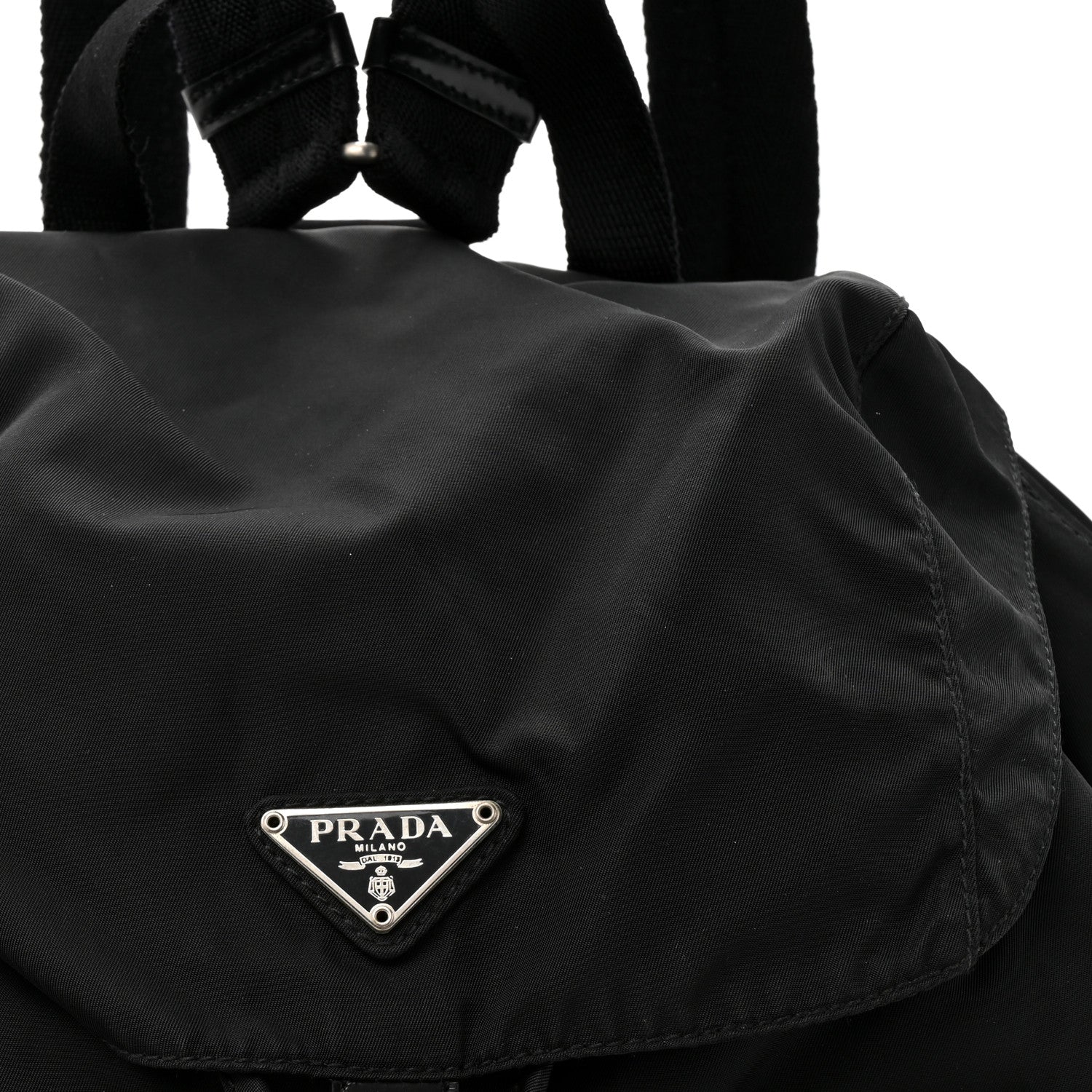 Prada Tessuto Nylon Vela Small Backpack Black 7 of 11