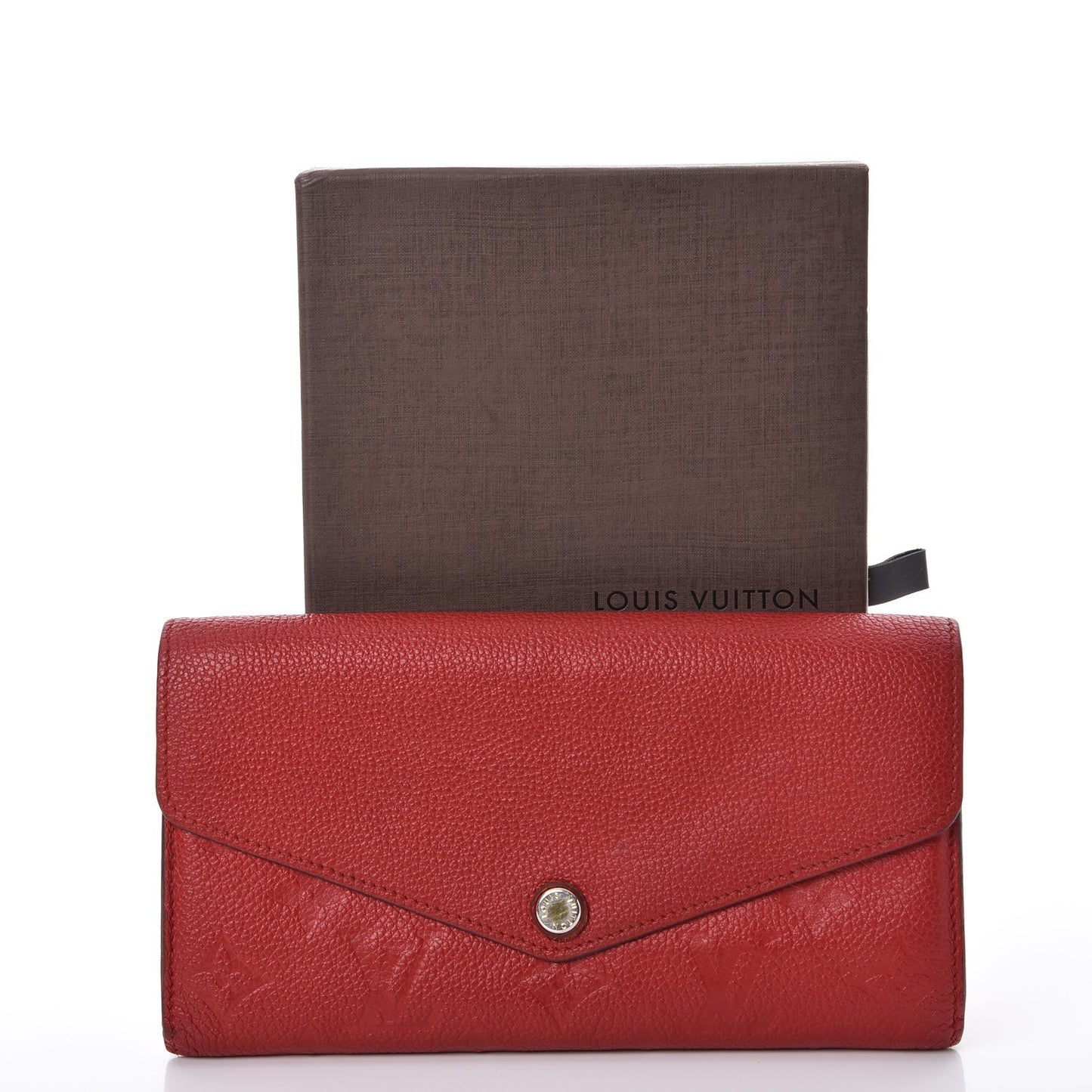 Empreinte Sarah Wallet NM Cherry