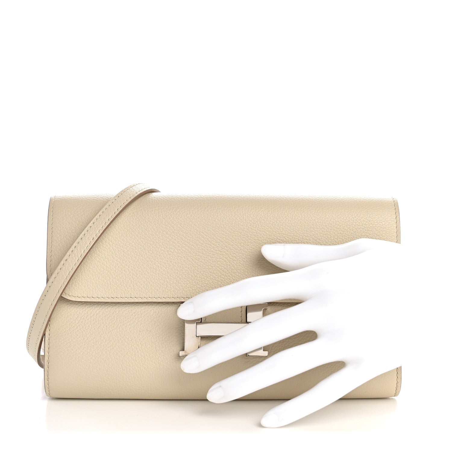Hermes Evercolor Constance Wallet To Go Beton 2 of 12