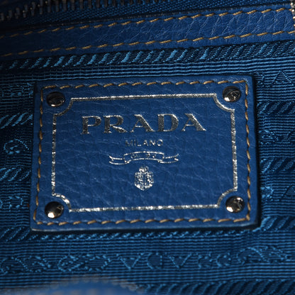 Prada Vitello Daino Hobo Cobalto 8 of 8