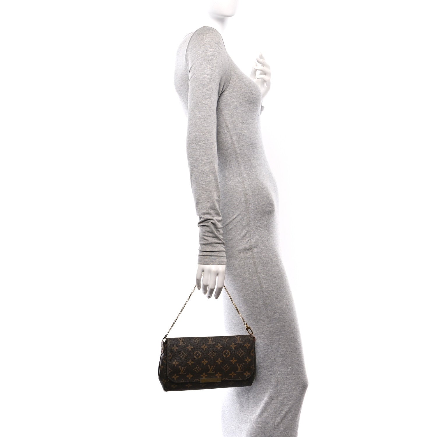 Louis Vuitton Monogram Favorite MM 2 of 15