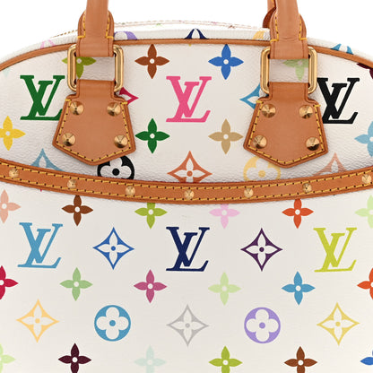 Louis Vuitton Monogram Multicolor Trouville White 7 of 9