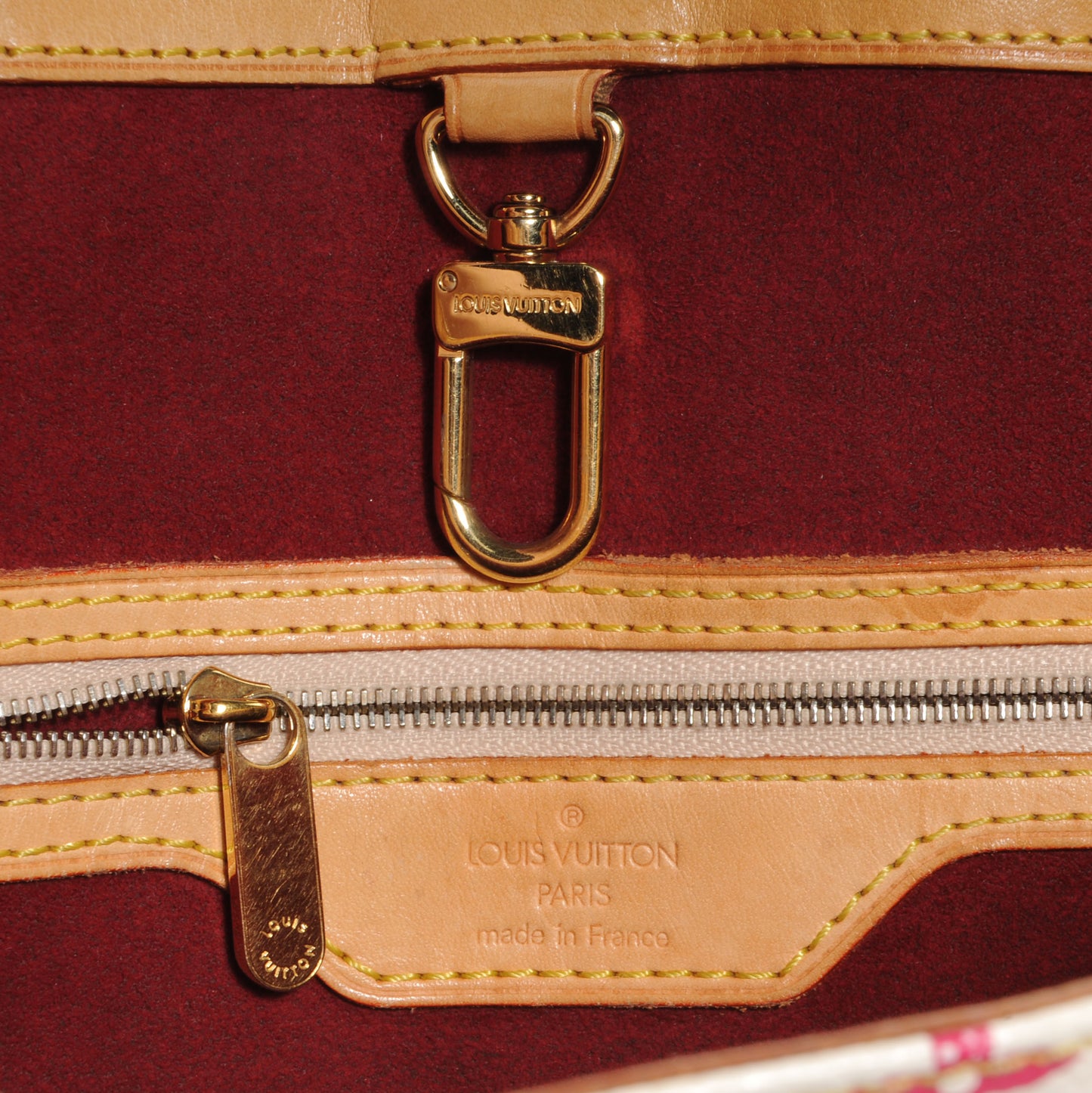 Monogram Multicolor Aurelia MM White