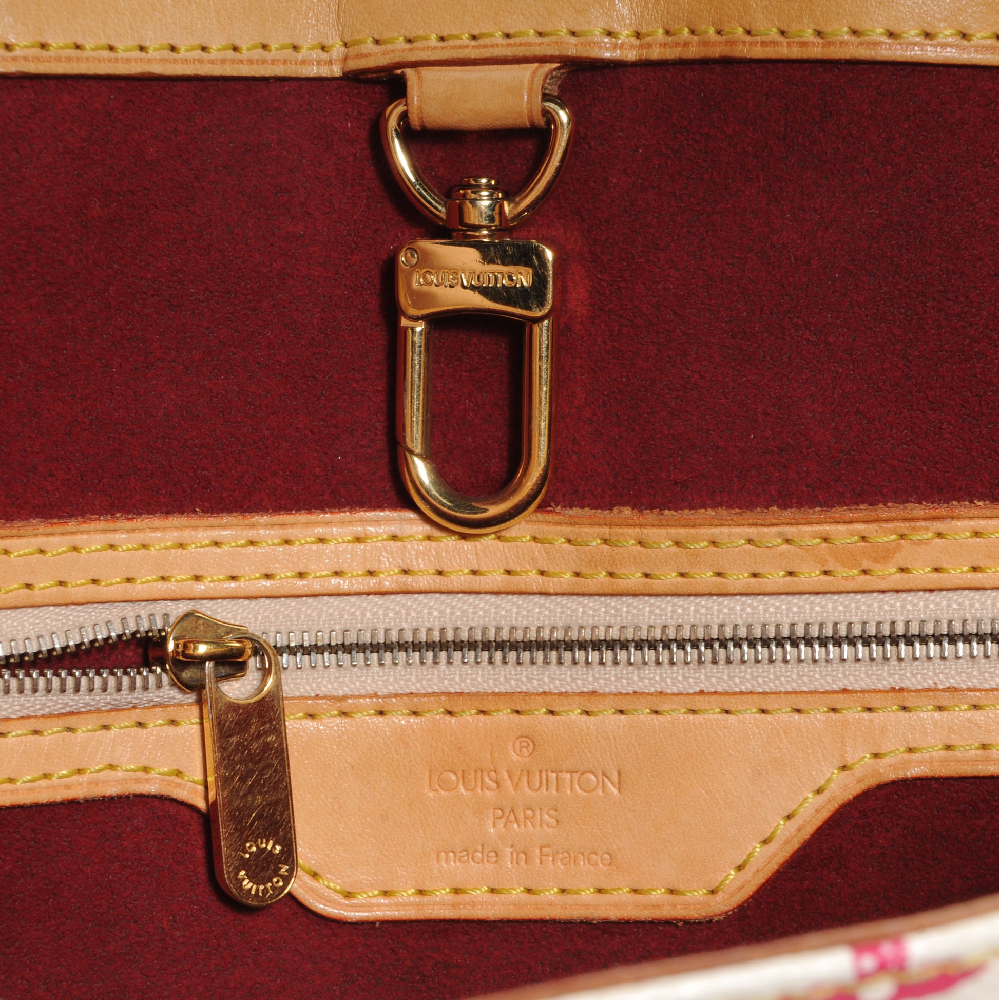 Louis Vuitton Monogram Multicolor Aurelia MM White 7 of 8