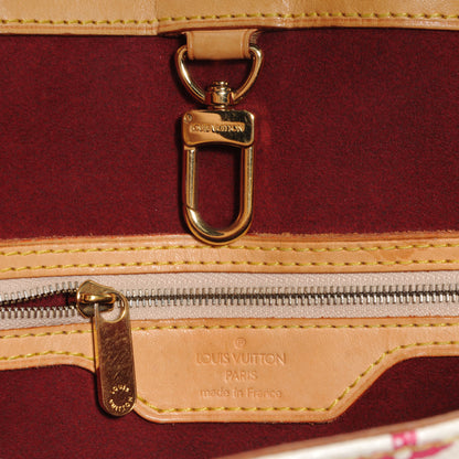 Louis Vuitton Monogram Multicolor Aurelia MM White 7 of 8
