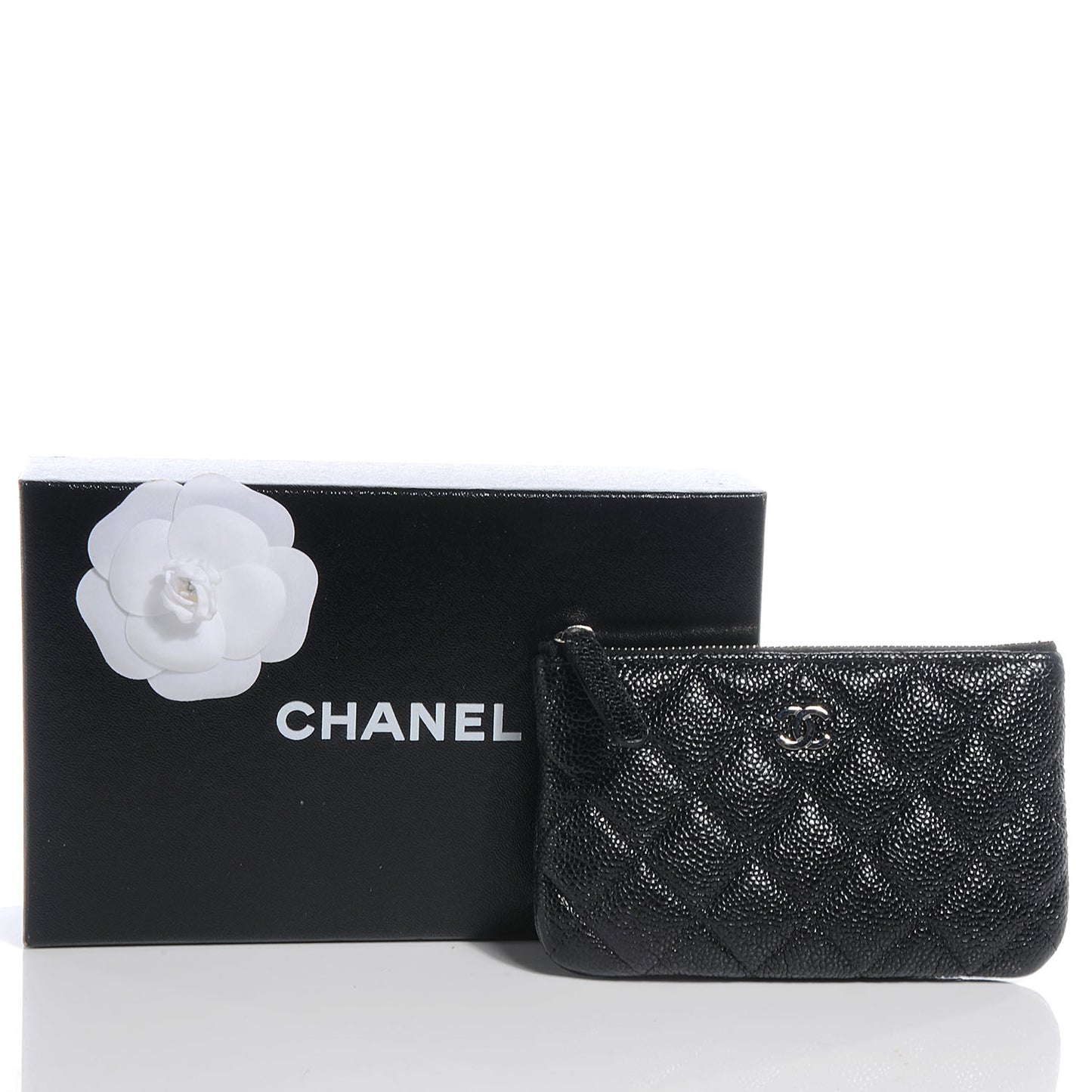 Caviar Key Holder Case Black