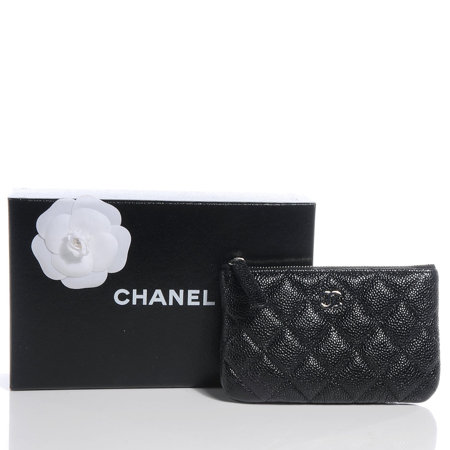 Chanel Caviar Key Holder Case Black 5 of 8