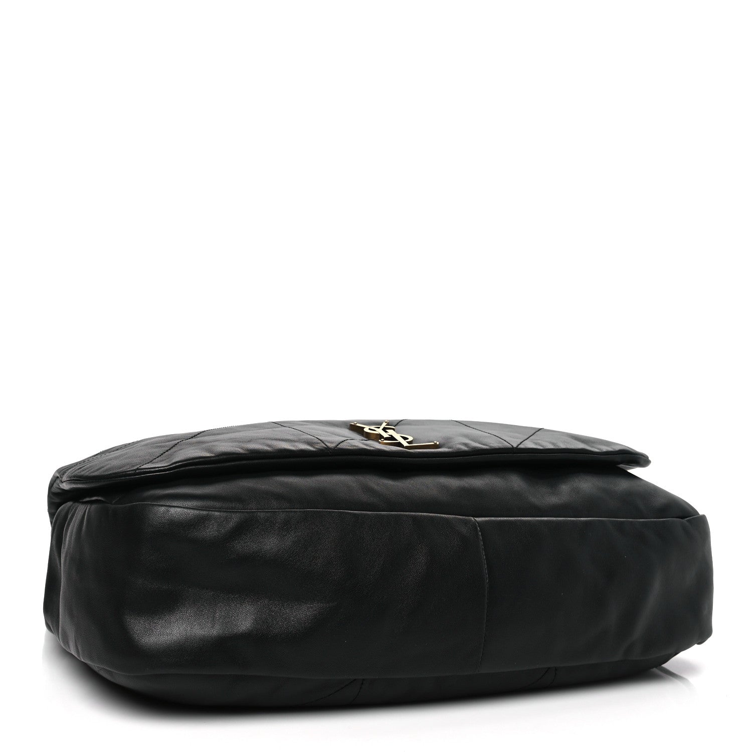 Saint Laurent Lambskin Matelasse Monogram Large Jamie 4.3 Black 4 of 9