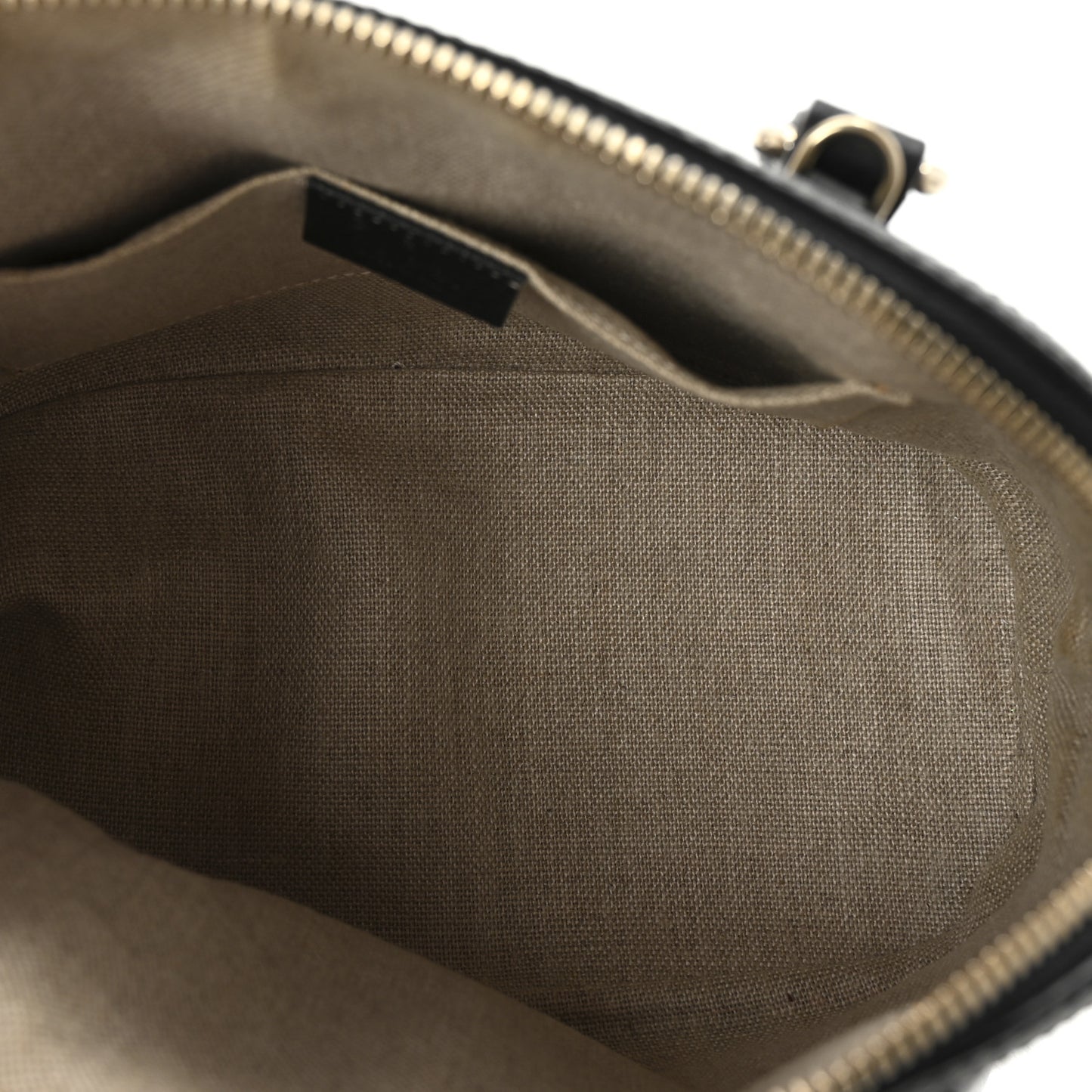 Dollar Calfskin Small GG Charm Dome Bag Black