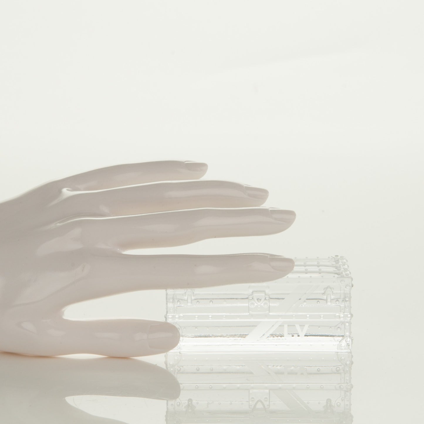 Crystal Trunk Paperweight
