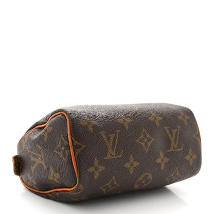 Louis Vuitton Monogram Mini Sac HL Speedy 4 of 12