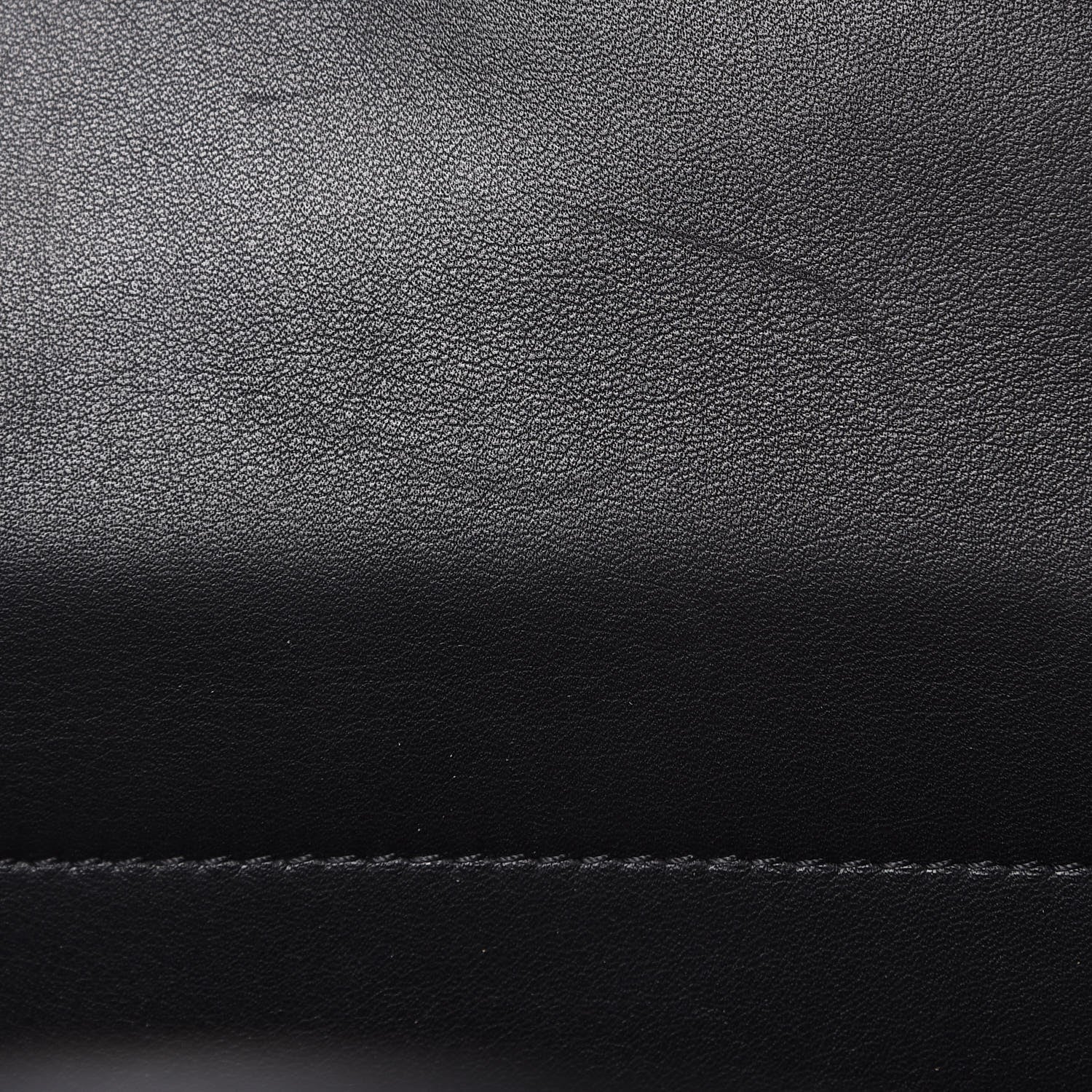 Chanel Calfskin Quilted Large Easy Shopping Tote Black 14 of 14