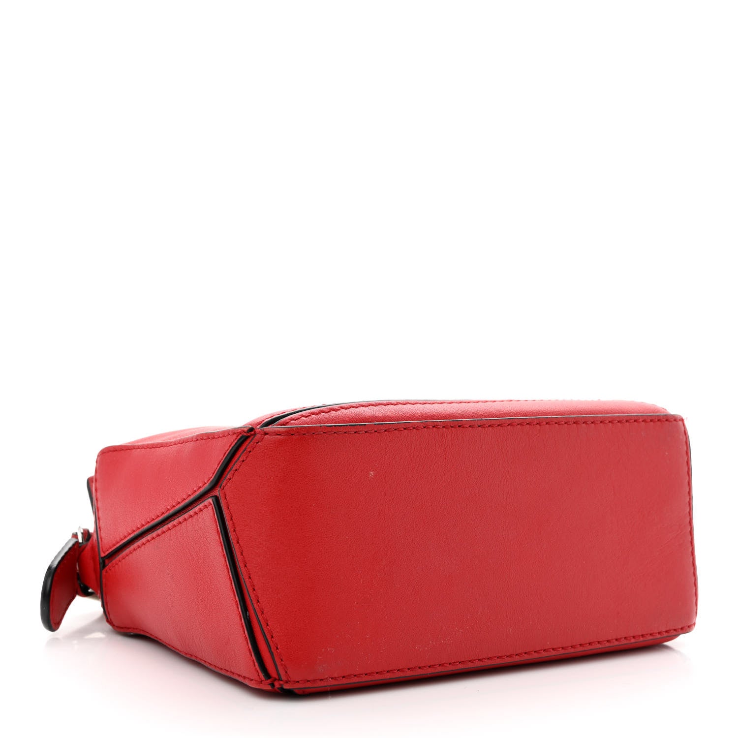 Loewe Calfskin Mini Puzzle Bag Pomodoro 4 of 11