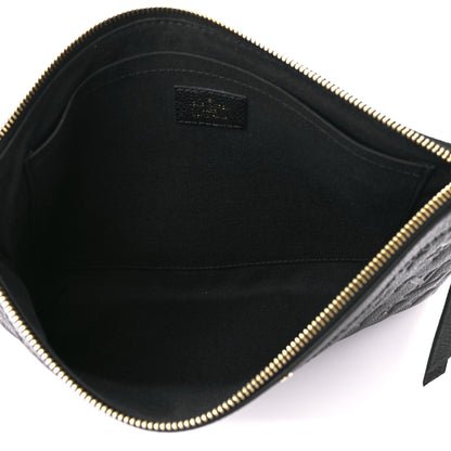 Louis Vuitton Empreinte Daily Pouch Black 5 of 11