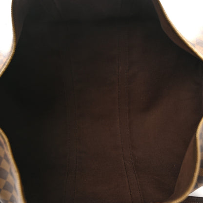 Louis Vuitton Damier Ebene Keepall Bandouliere 55 4 of 13