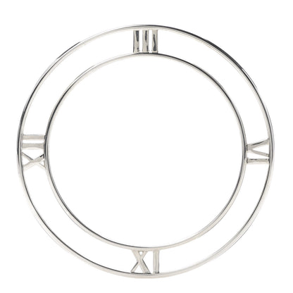 Tiffany Sterling Silver Atlas Flat Bangle Bracelet 1 of 5