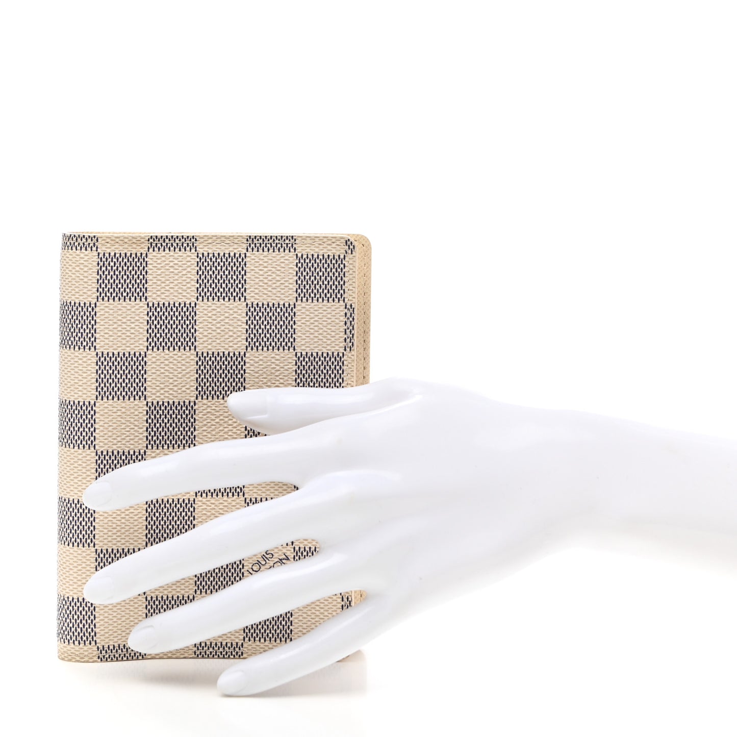 Damier Azur Small Ring Agenda Cover