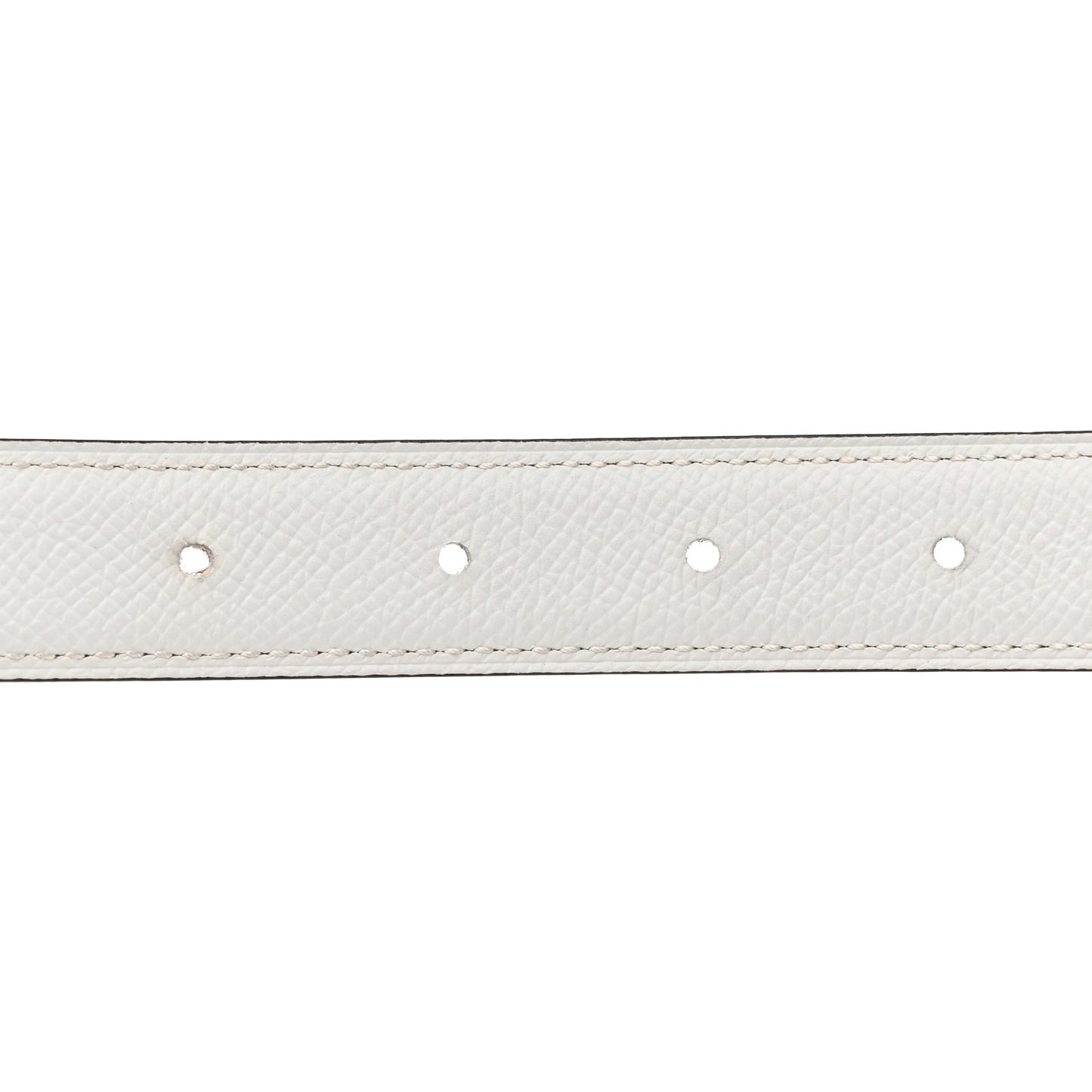 Epsom Swift 24mm Gamma Belt 85 Etoupe White
