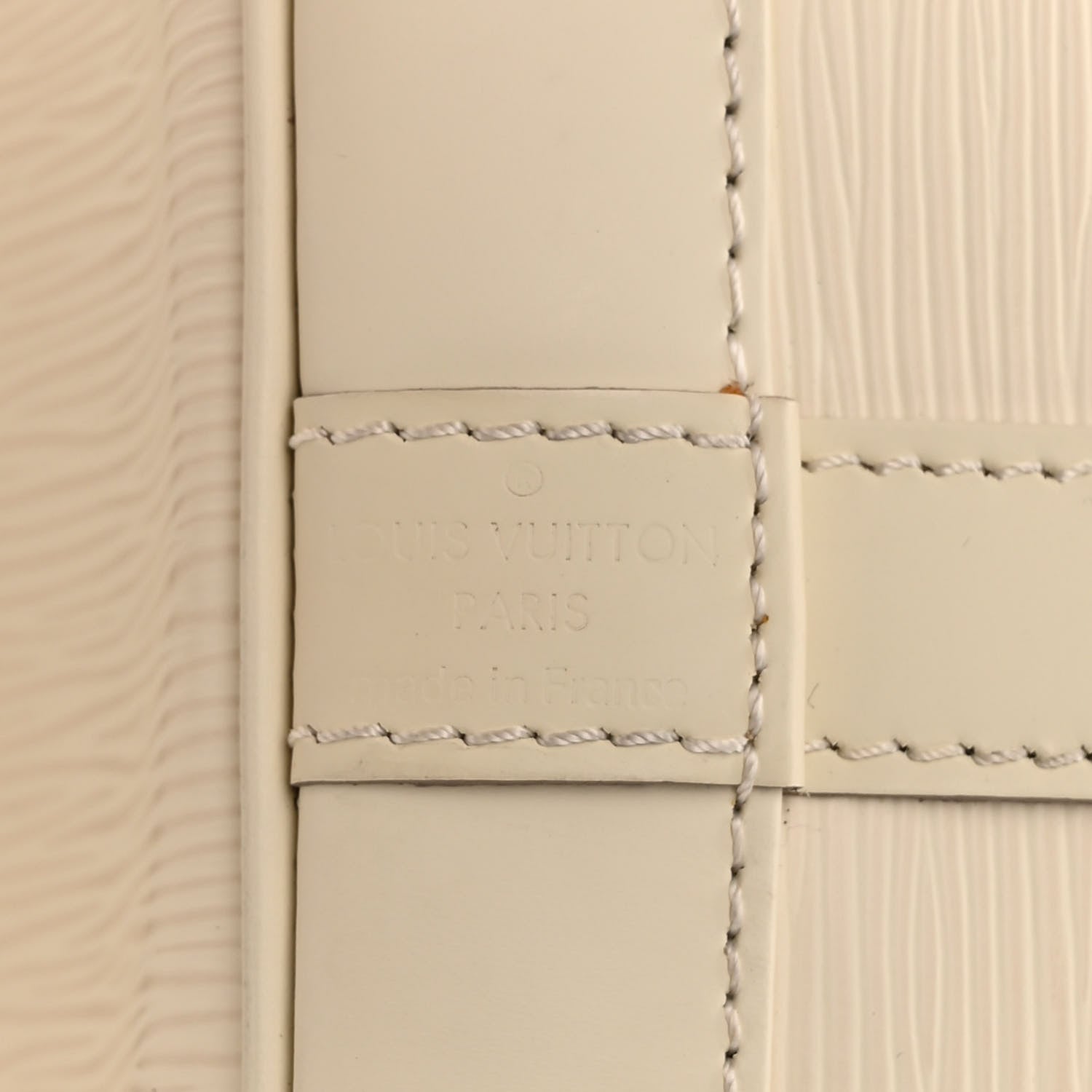 Louis Vuitton Epi Petit Noe NM Ivory 6 of 10