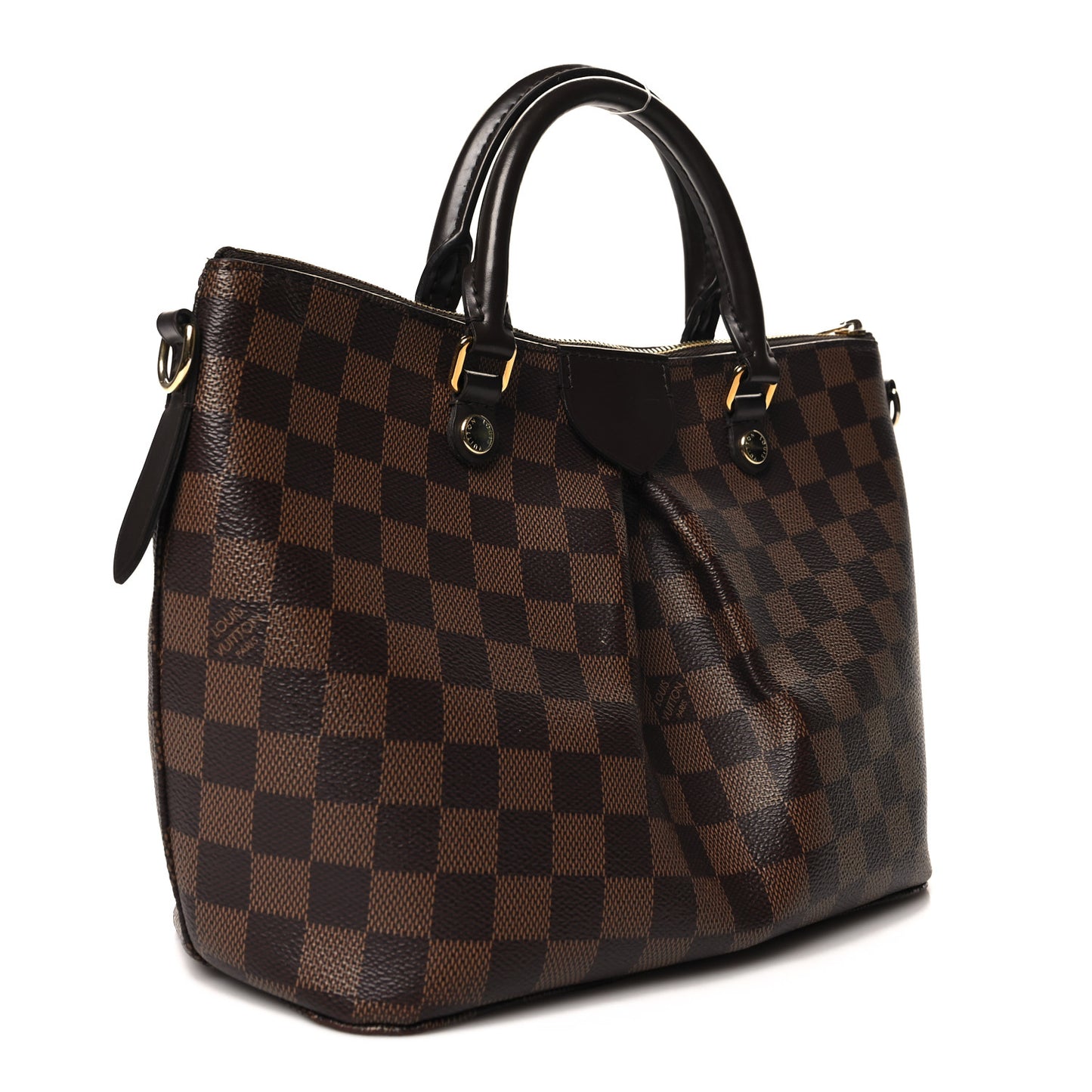 Damier Ebene Siena PM