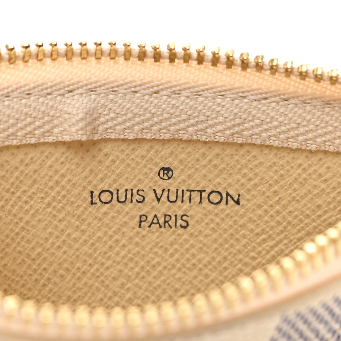 Damier Azur Key Pouch