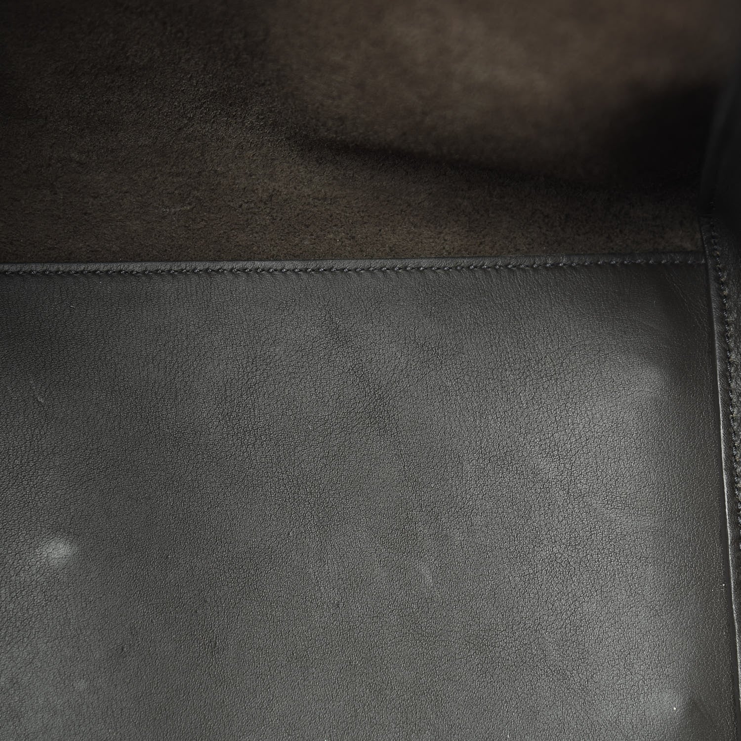 Saint Laurent Smooth Calfskin Crocodile Embossed Small Monogram Downtown Cabas Earth 9 of 9