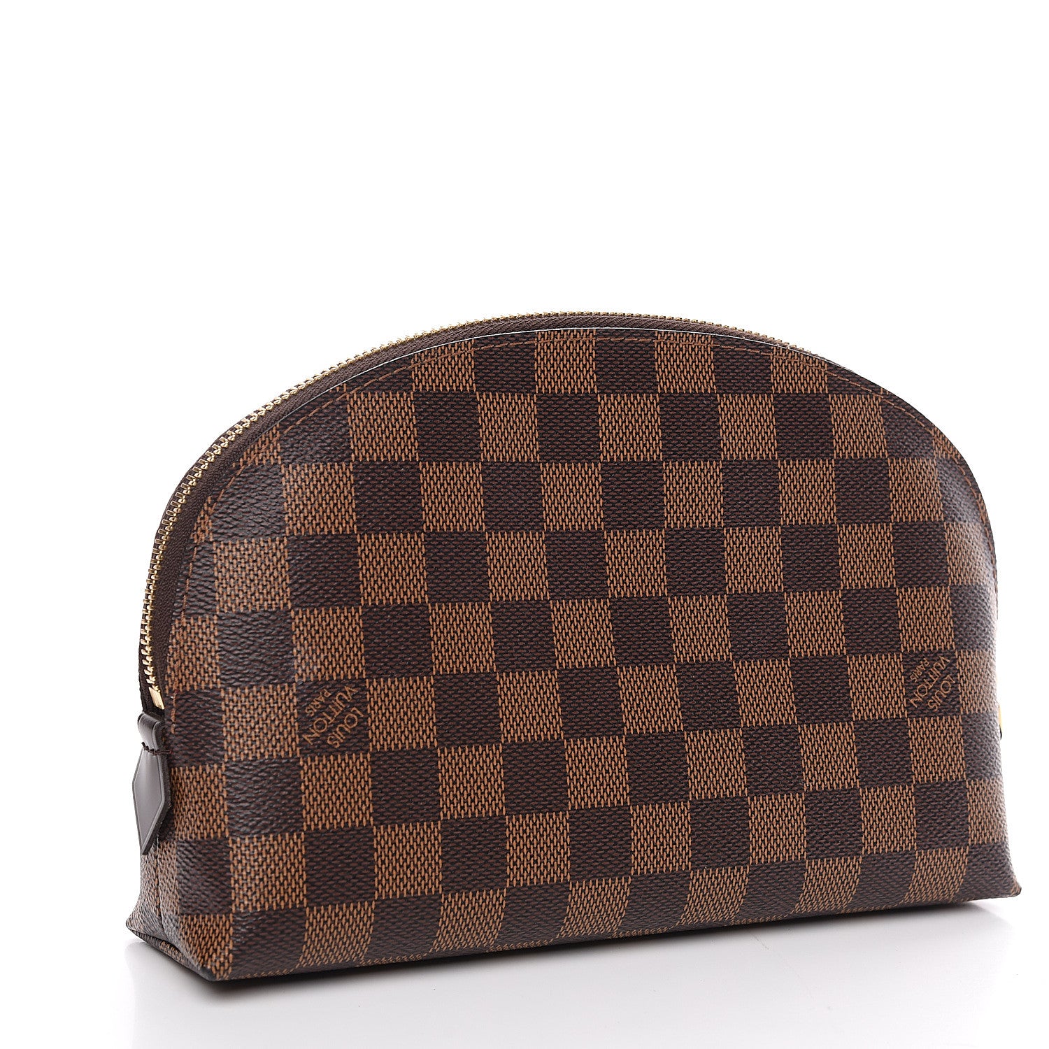 Louis Vuitton Damier Ebene Cosmetic Pouch GM 2 of 10