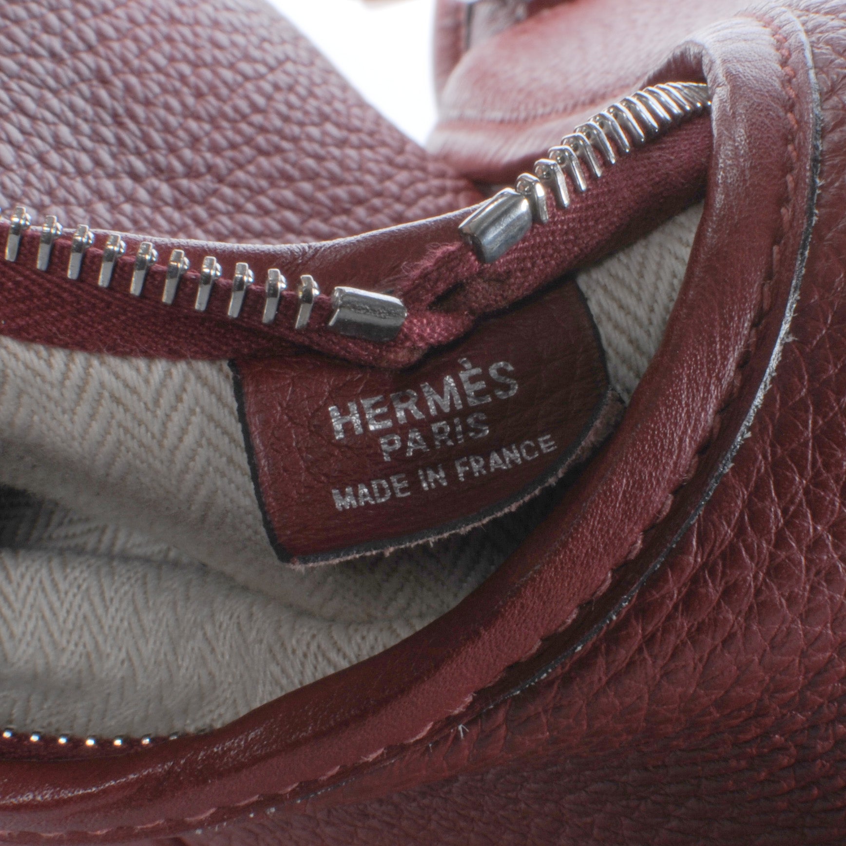 Hermes Clemence Massai GM Rouge 8 of 10