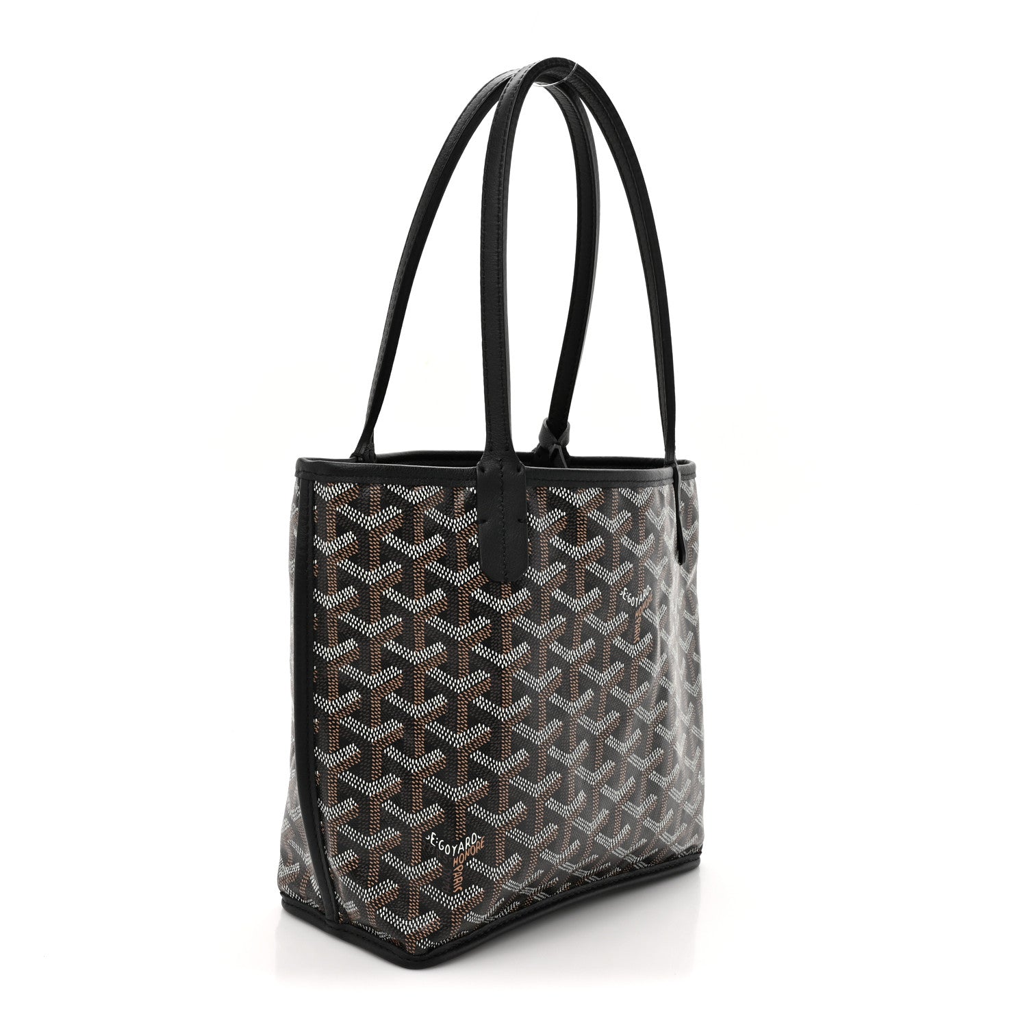 Goyard Goyardine Reversible Mini Anjou Black 5 of 17