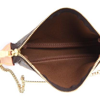 Louis Vuitton Monogram Mini Pochette Accessories 4 of 6