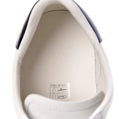Gucci Calfskin Sequins Web Cat Womens Ace Sneakers 40 White 8 of 10