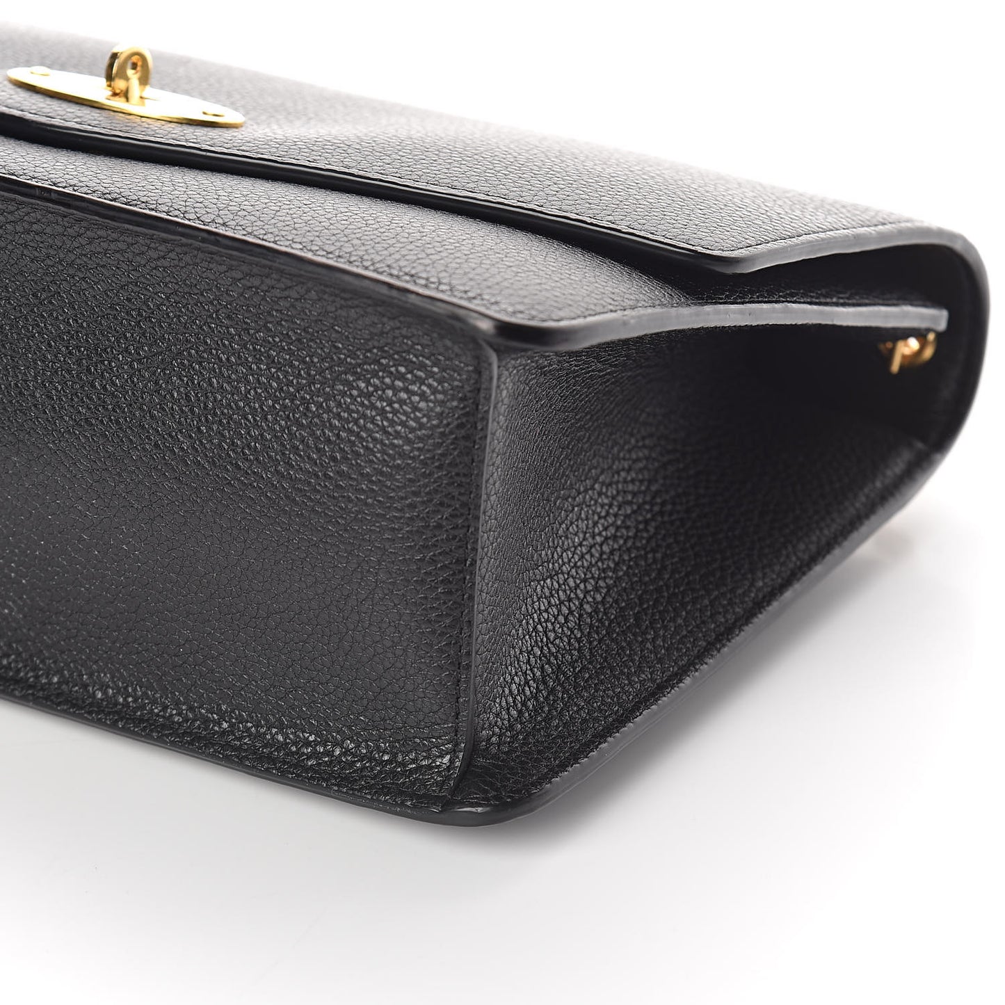 Small Classic Grain Calfskin Medium Darley Black