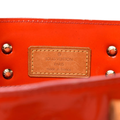 Louis Vuitton Vernis Reade PM Rouge 8 of 17