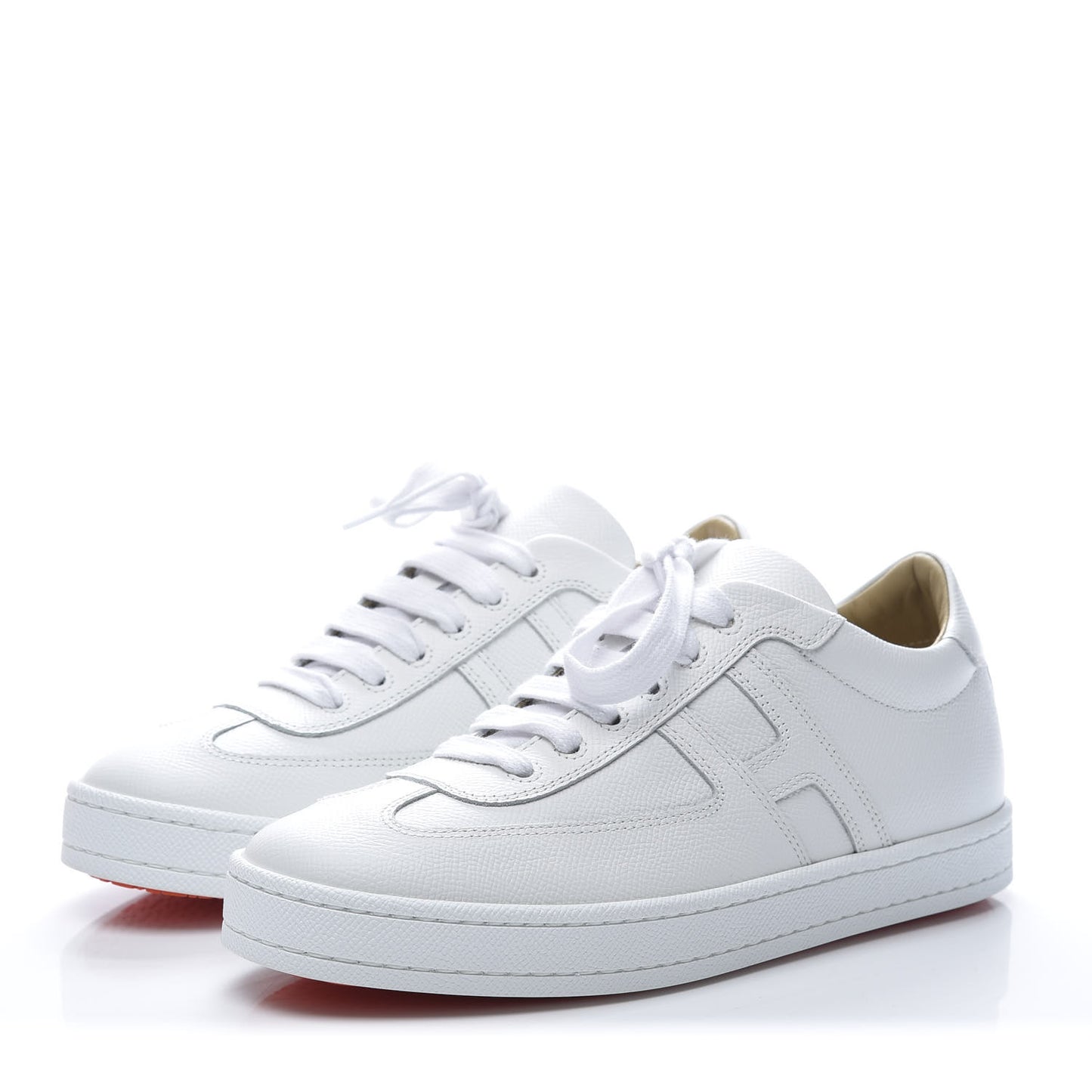 Epsom Womens Boomerang Sneakers 37 White